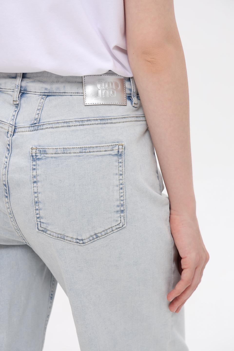 Капри Oui голубые