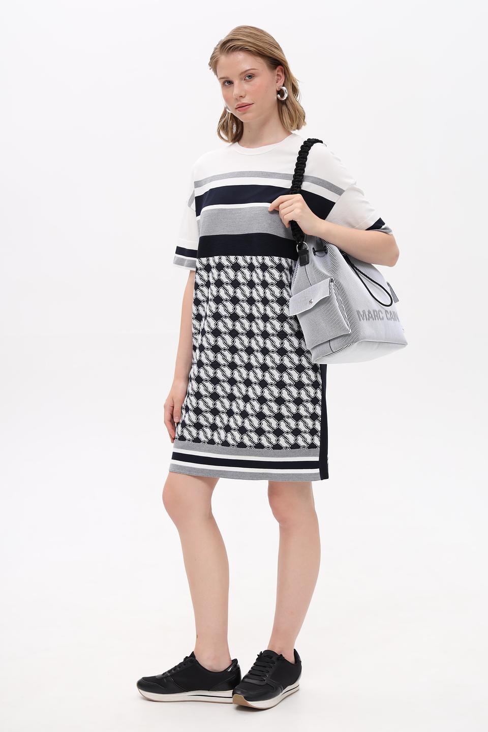 Платье Marc Cain Sports с принтом