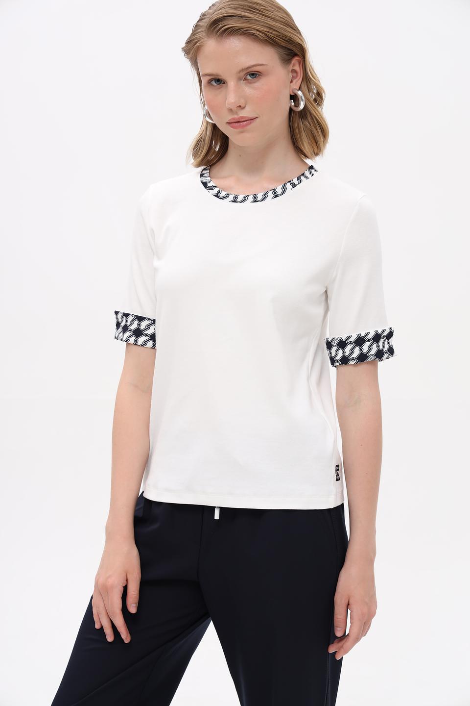 Футболка Marc Cain с принтом