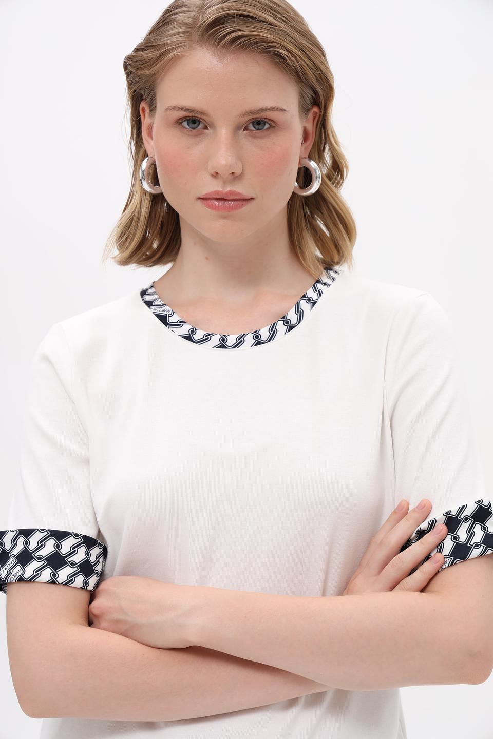 Футболка Marc Cain с принтом