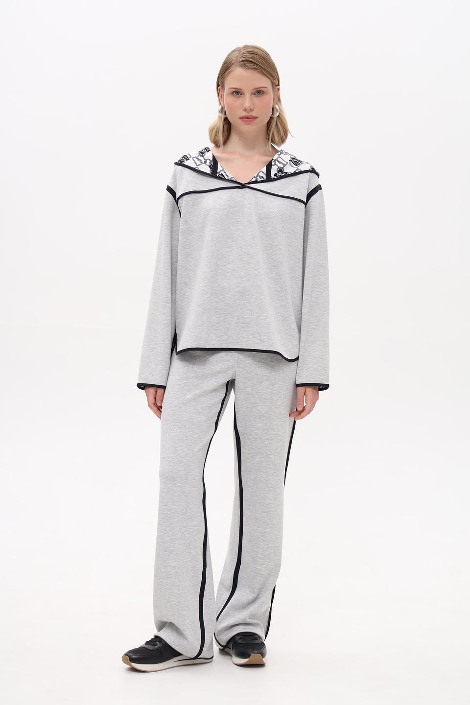 Брюки спортивные Marc Cain серые