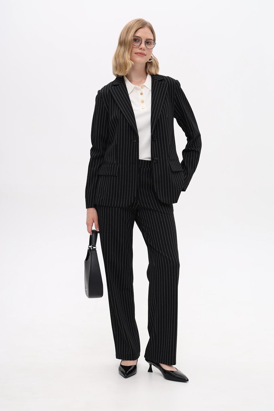 Жакет Just Valeri в полоску