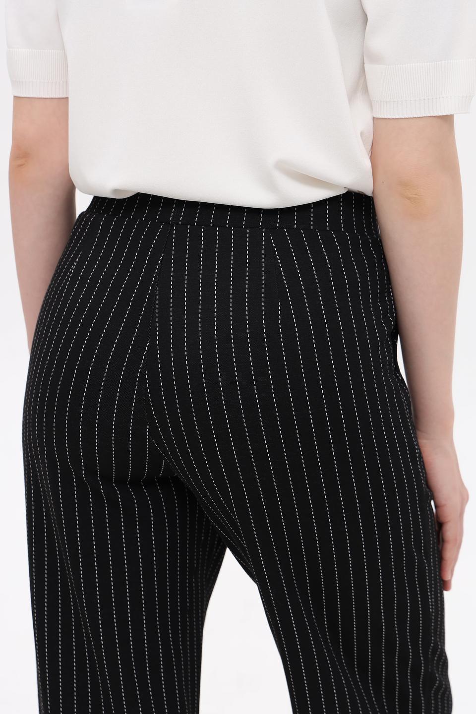 Брюки в полоску Just Valeri