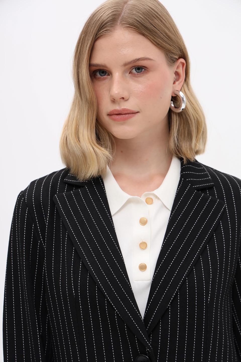 Жакет Just Valeri в полоску