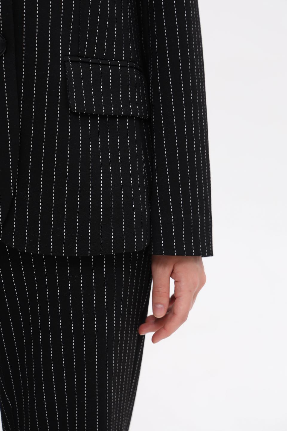 Жакет Just Valeri в полоску