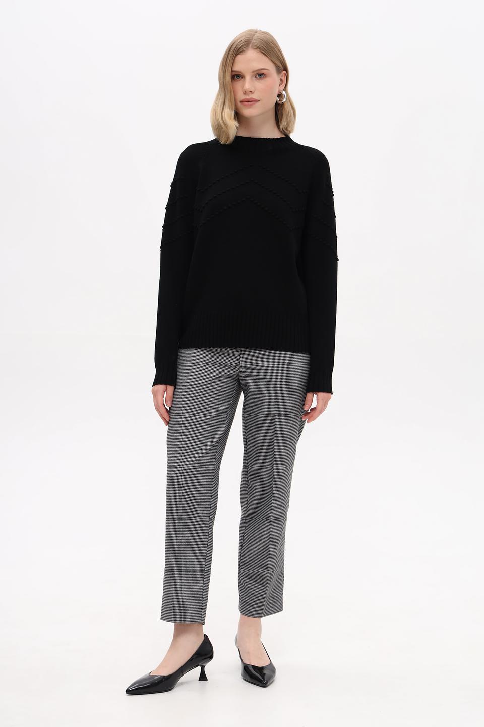 Пуловер Pezzo с текстурой