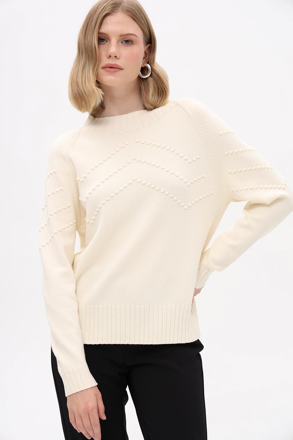 Пуловер Pezzo с узором