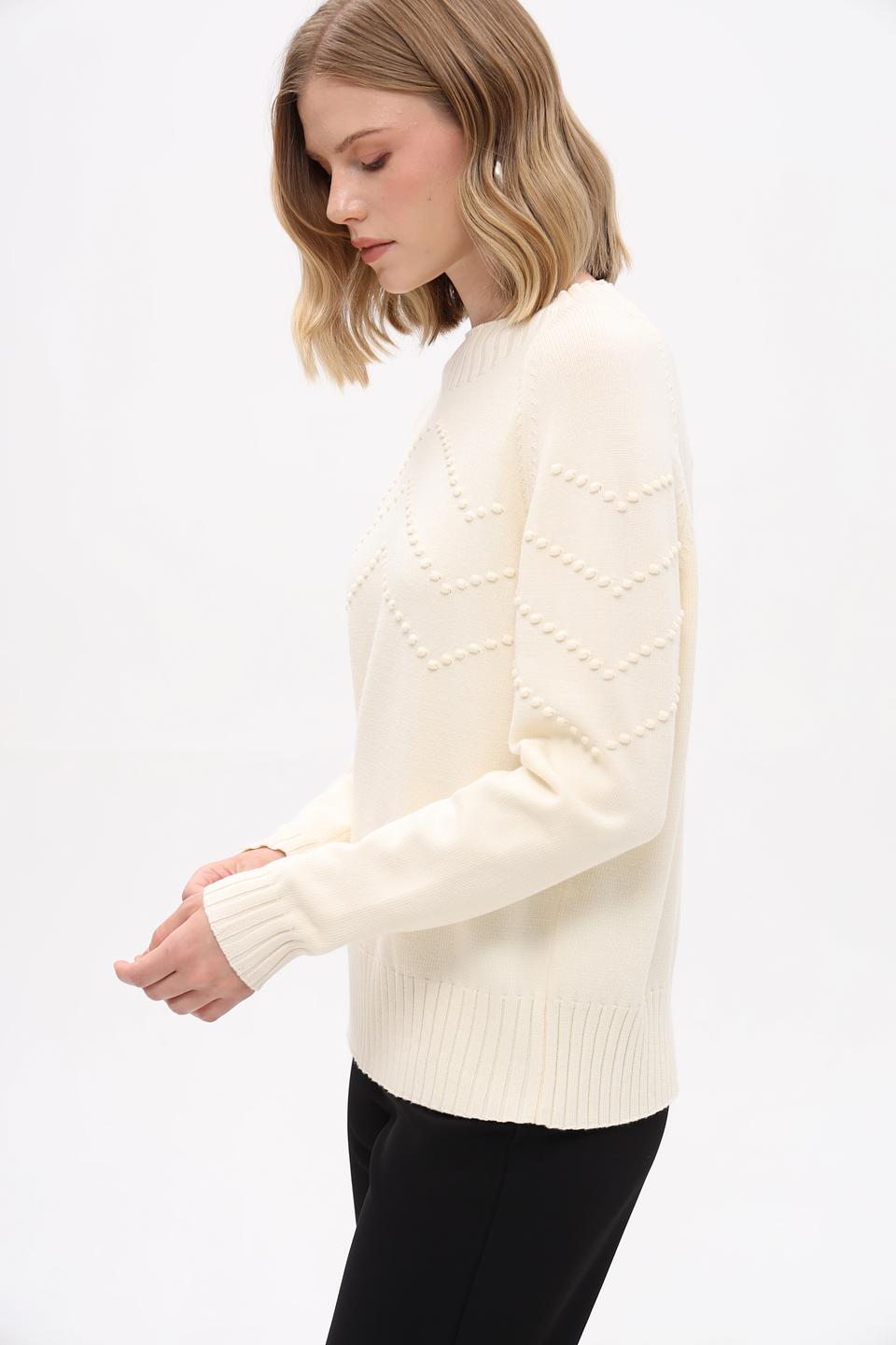 Пуловер Pezzo с узором