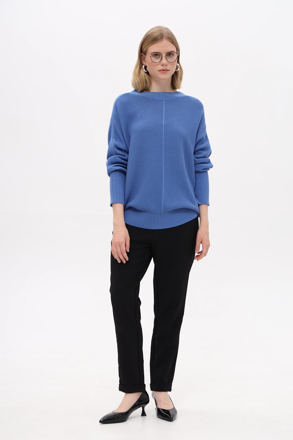 Пуловер Pezzo голубой