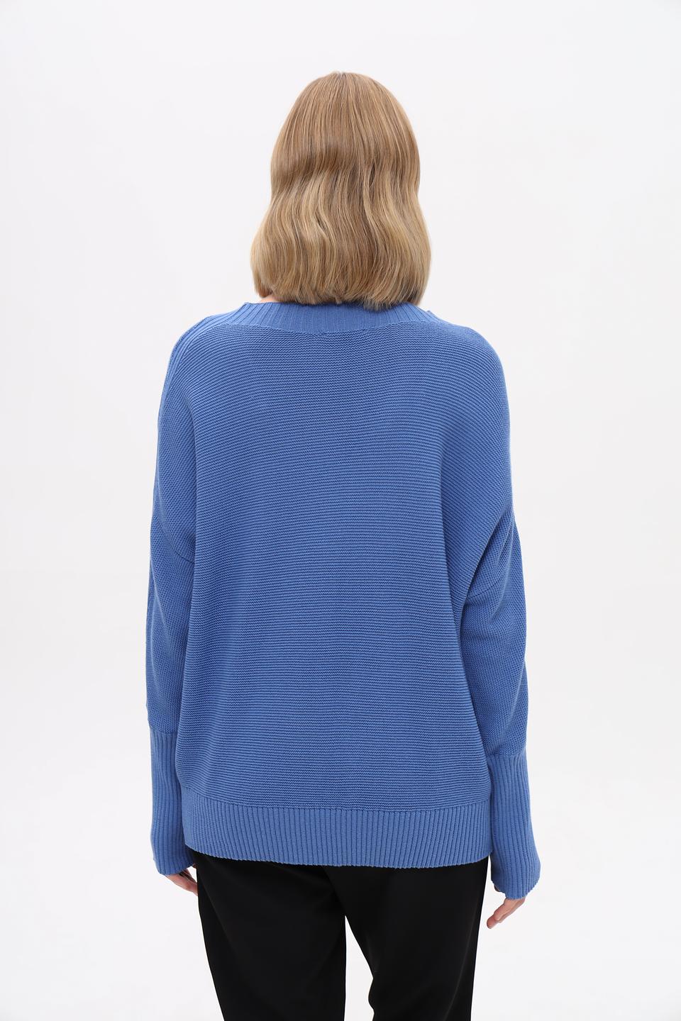 Пуловер Pezzo голубой