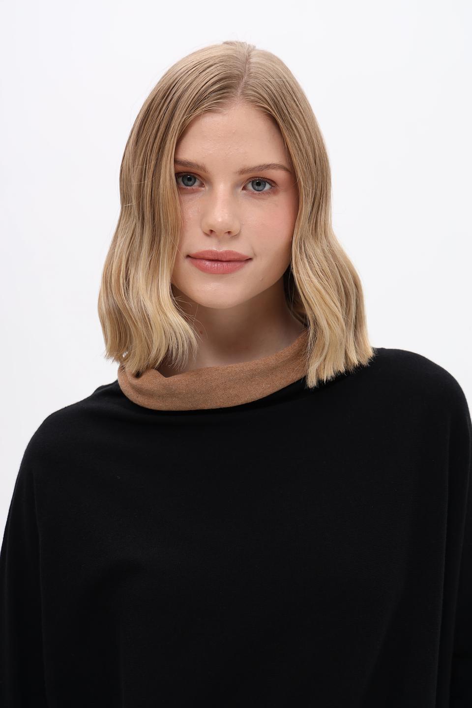 Пуловер Pezzo с отделкой