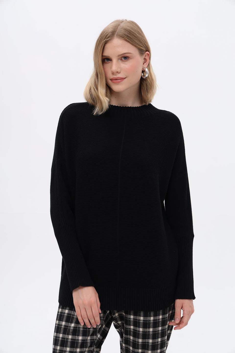 Пуловер Pezzo черный