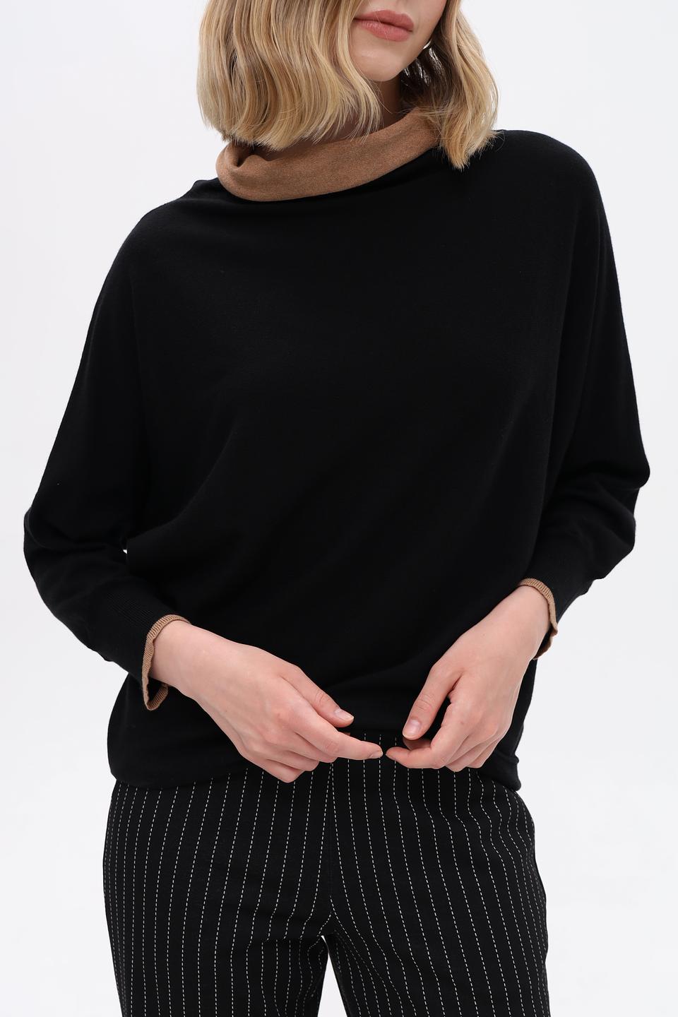 Пуловер Pezzo с отделкой