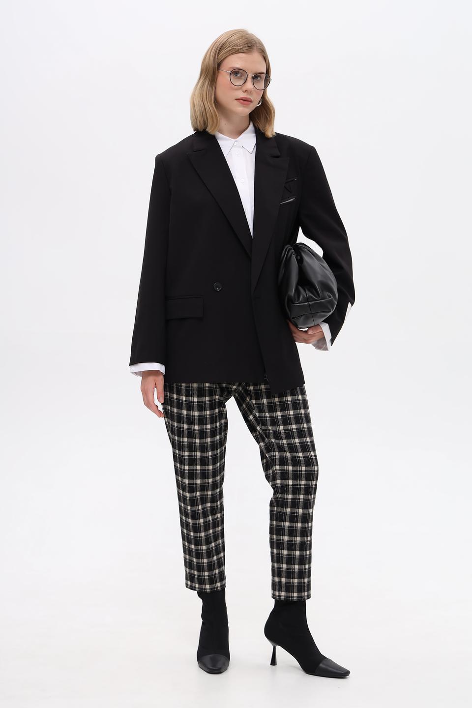 Брюки Pezzo в клетку