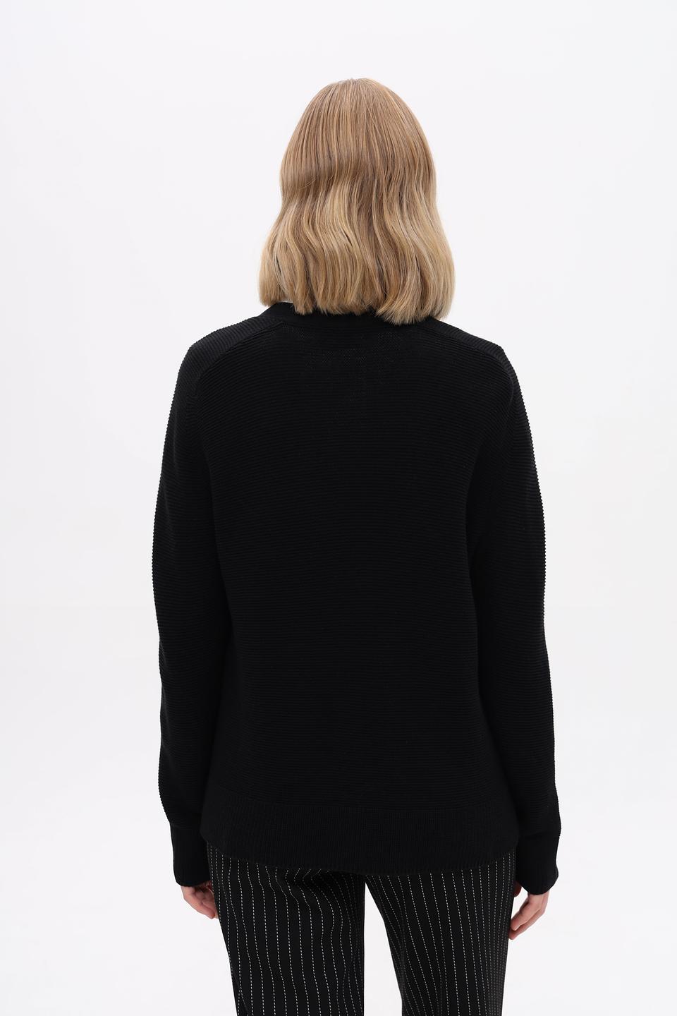 Кардиган Pezzo черный