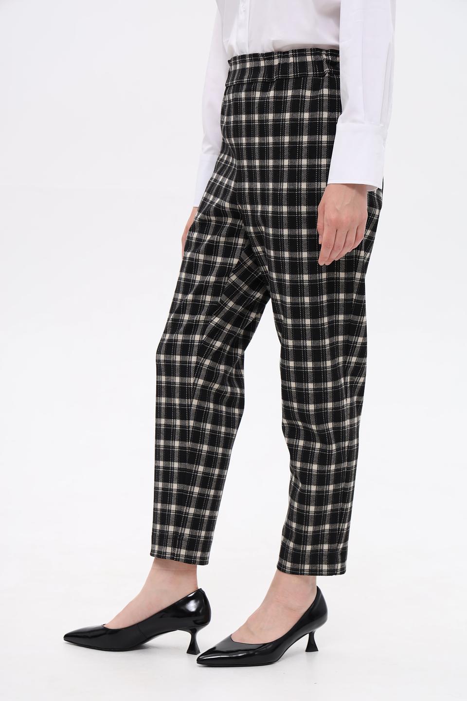 Брюки Pezzo в клетку