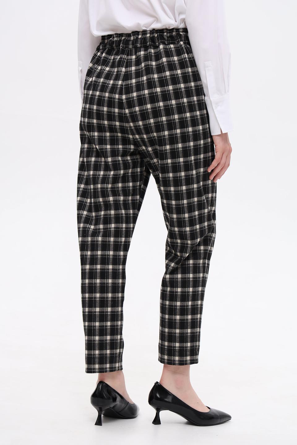 Брюки Pezzo в клетку