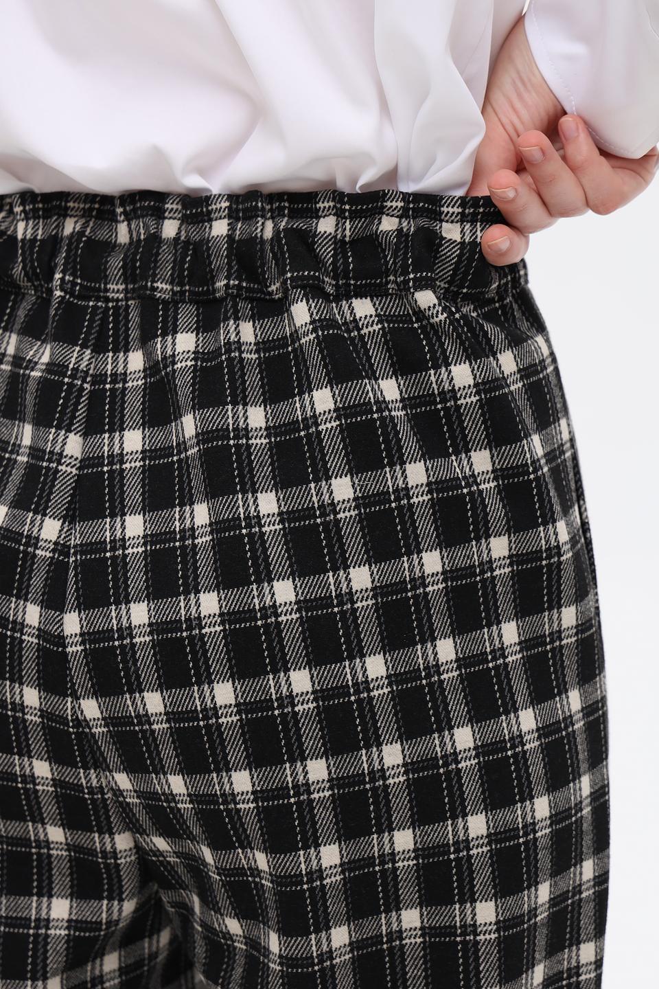 Брюки Pezzo в клетку