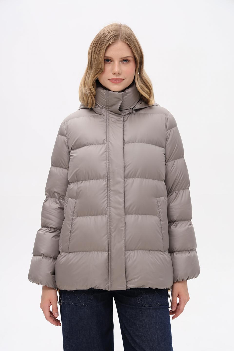 Куртка Pezzo пуховая серая