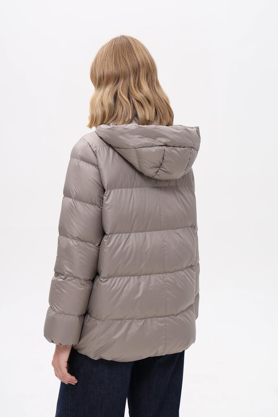 Куртка Pezzo пуховая серая