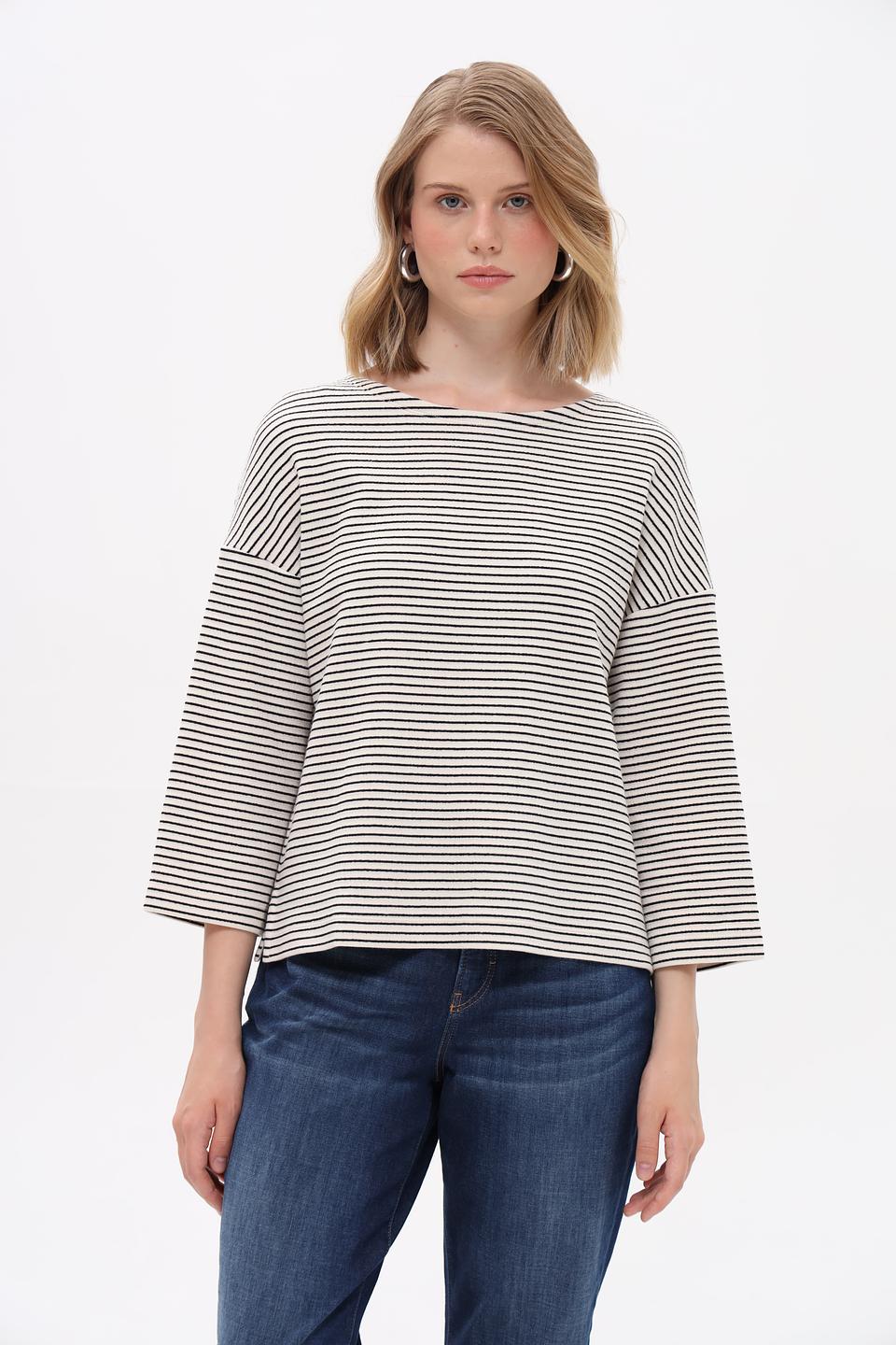 Пуловер Marc O Polo в полоску