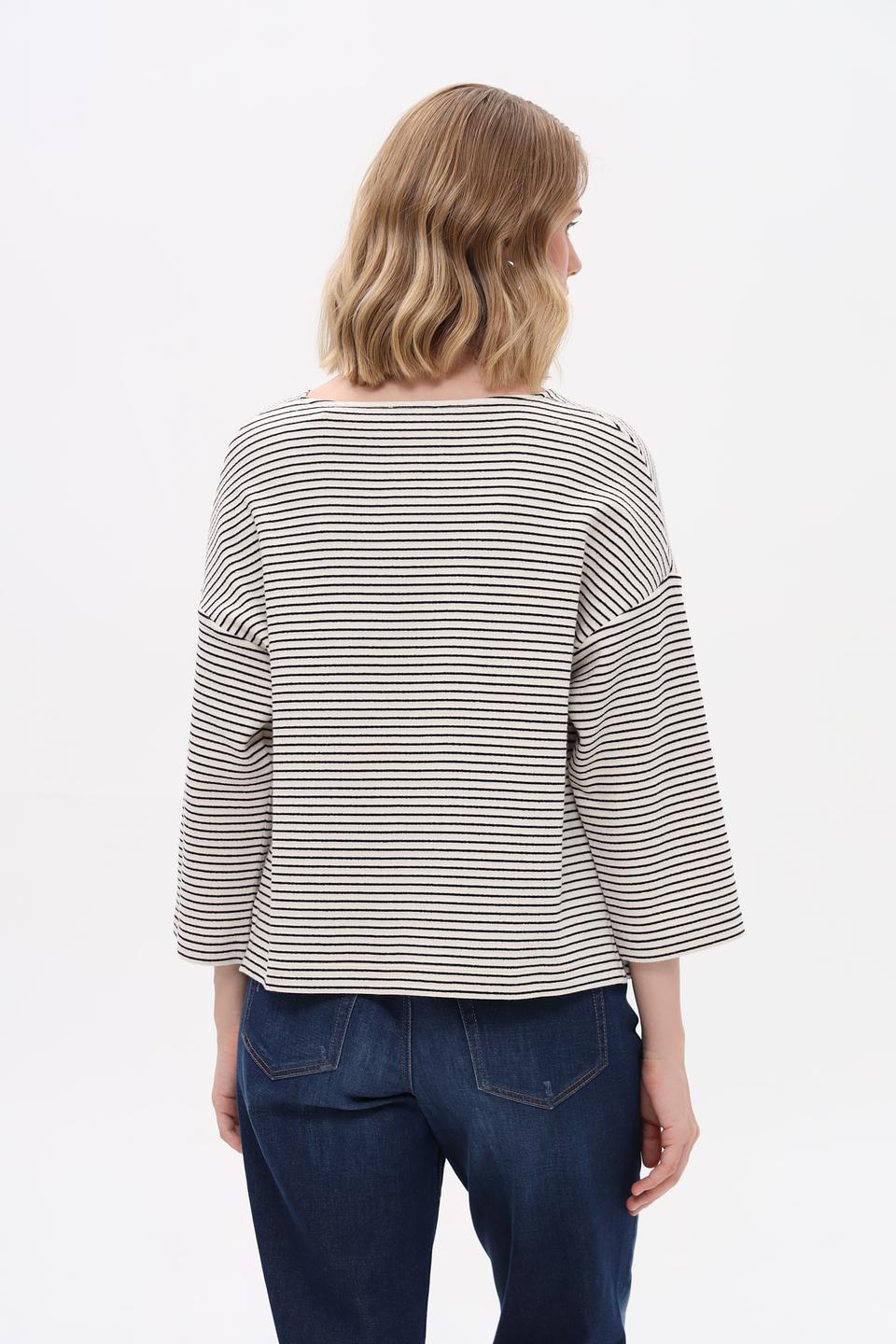 Пуловер Marc O Polo в полоску