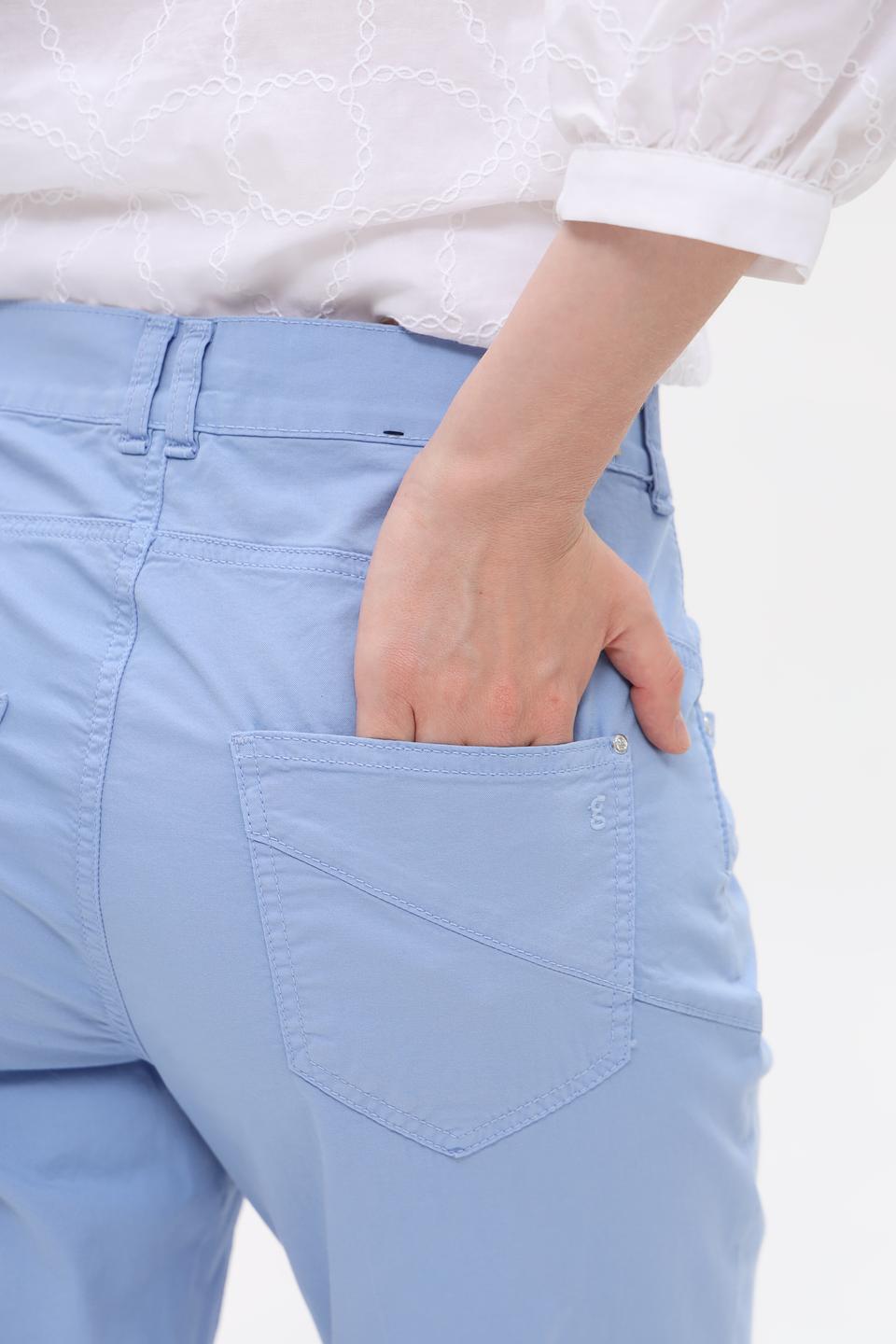 Капри Gardeur голубые