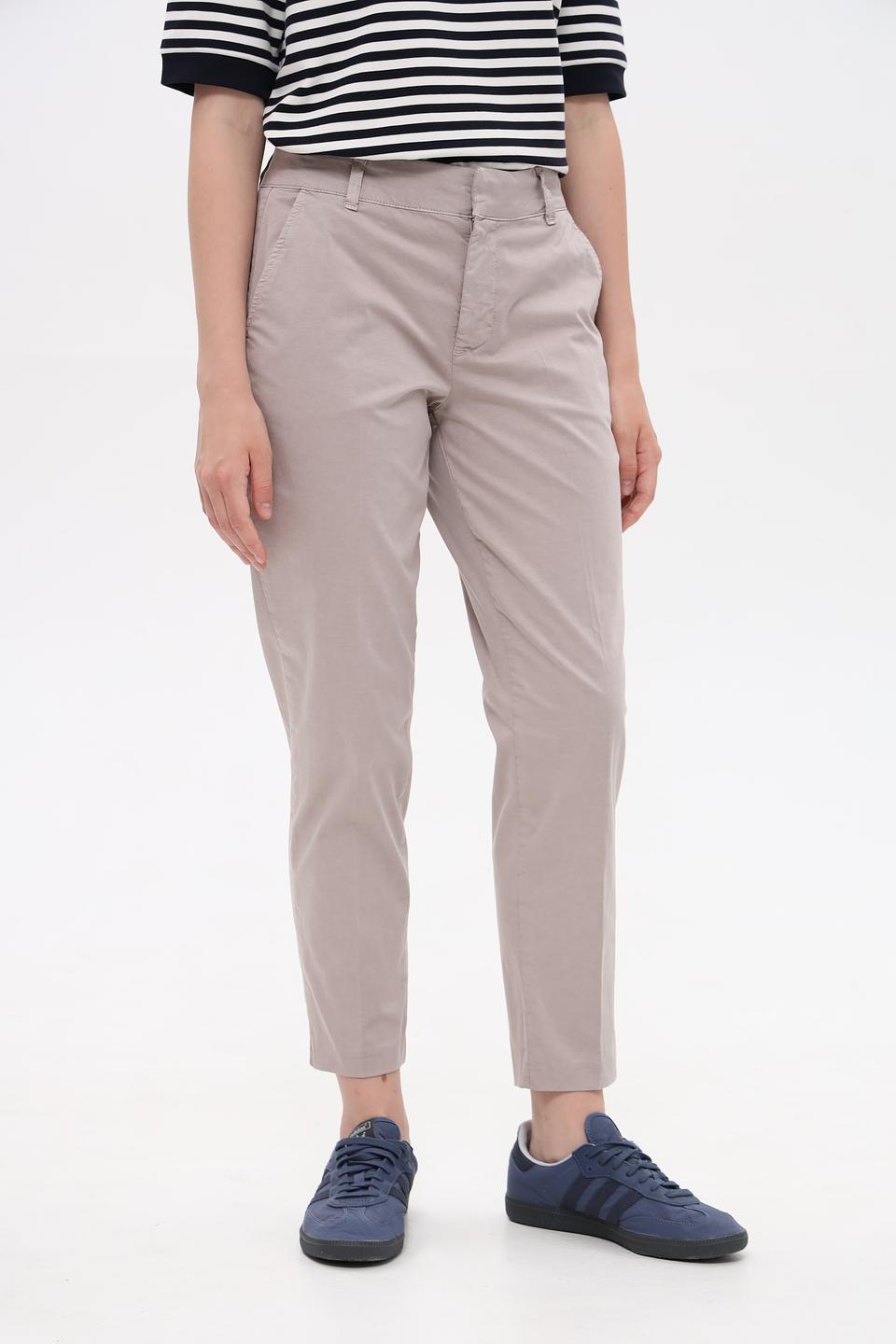 Брюки Monari укороченные бежевые