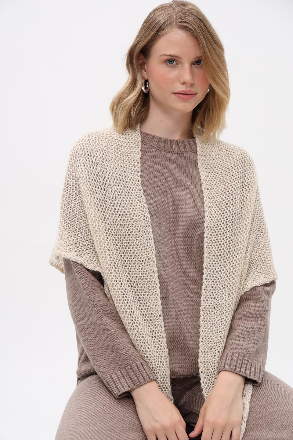 Косынка Marhatter бежевая