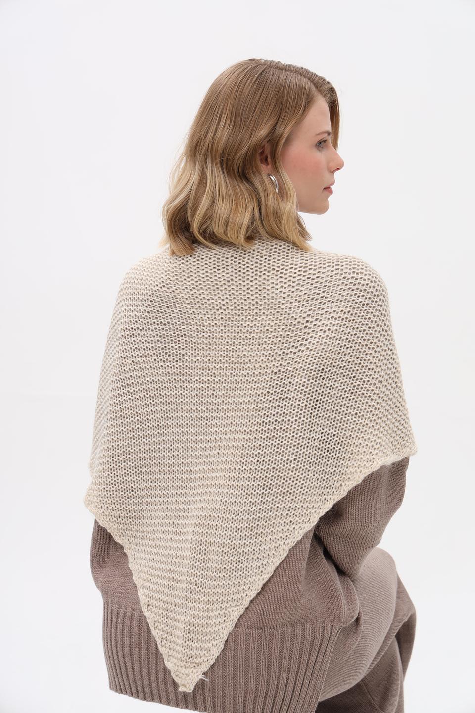 Косынка Marhatter бежевая