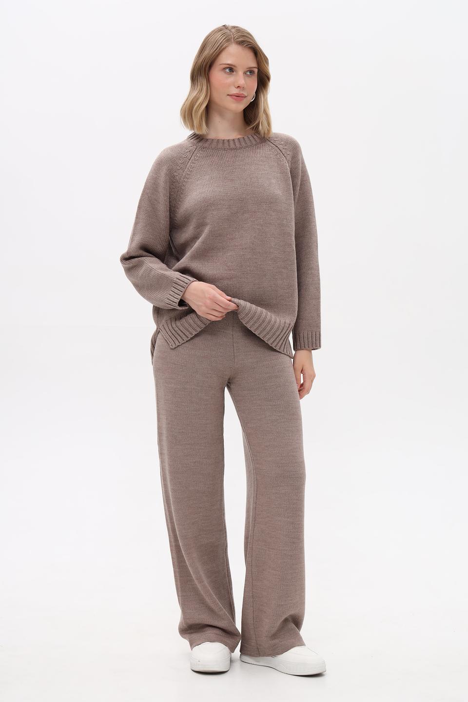 Брюки трикотажные Marhatter тауп