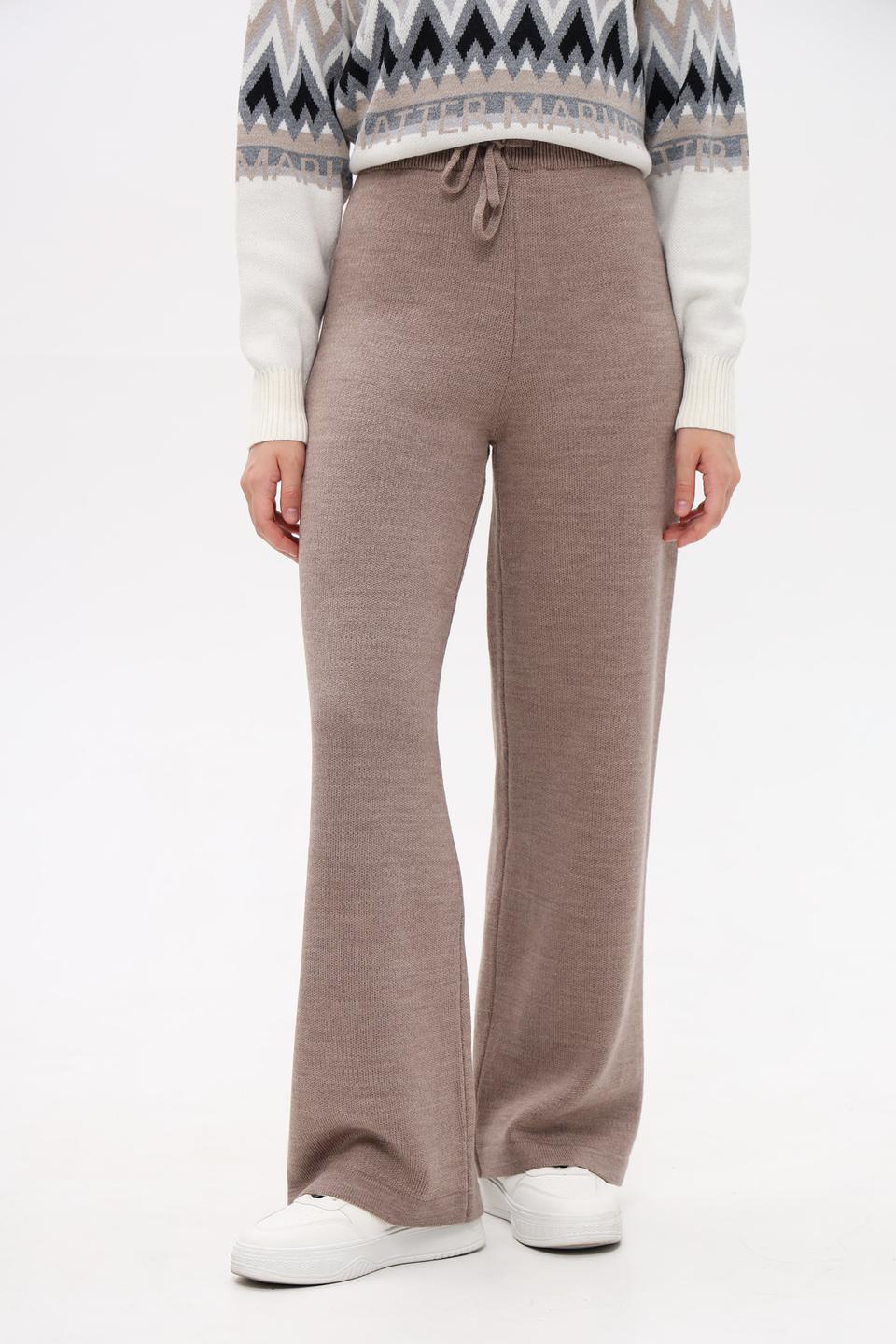 Брюки трикотажные Marhatter тауп