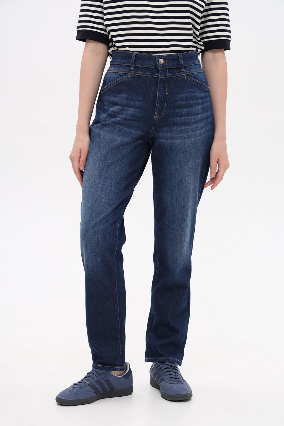 Джинсы Marc Cain прямого кроя синие