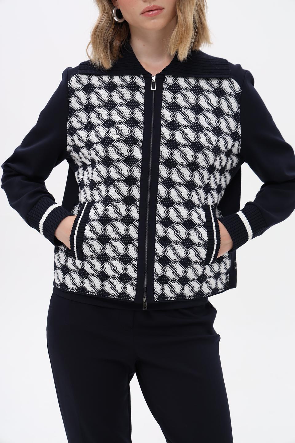 Жакет Marc Cain Sports с принтом