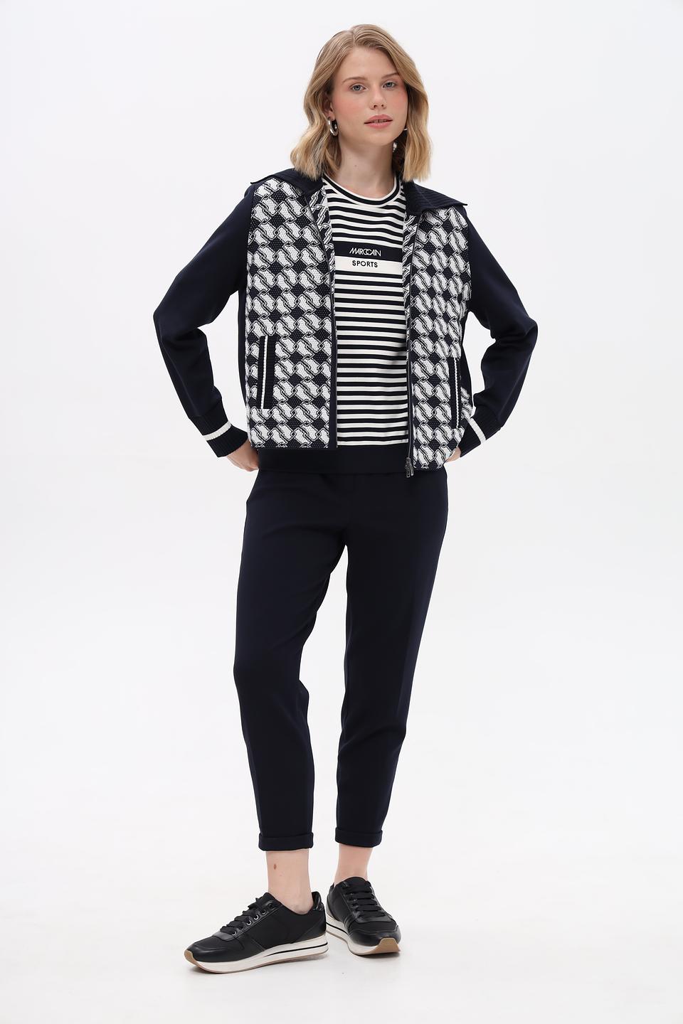 Брюки Marc Cain Sports темно-синие