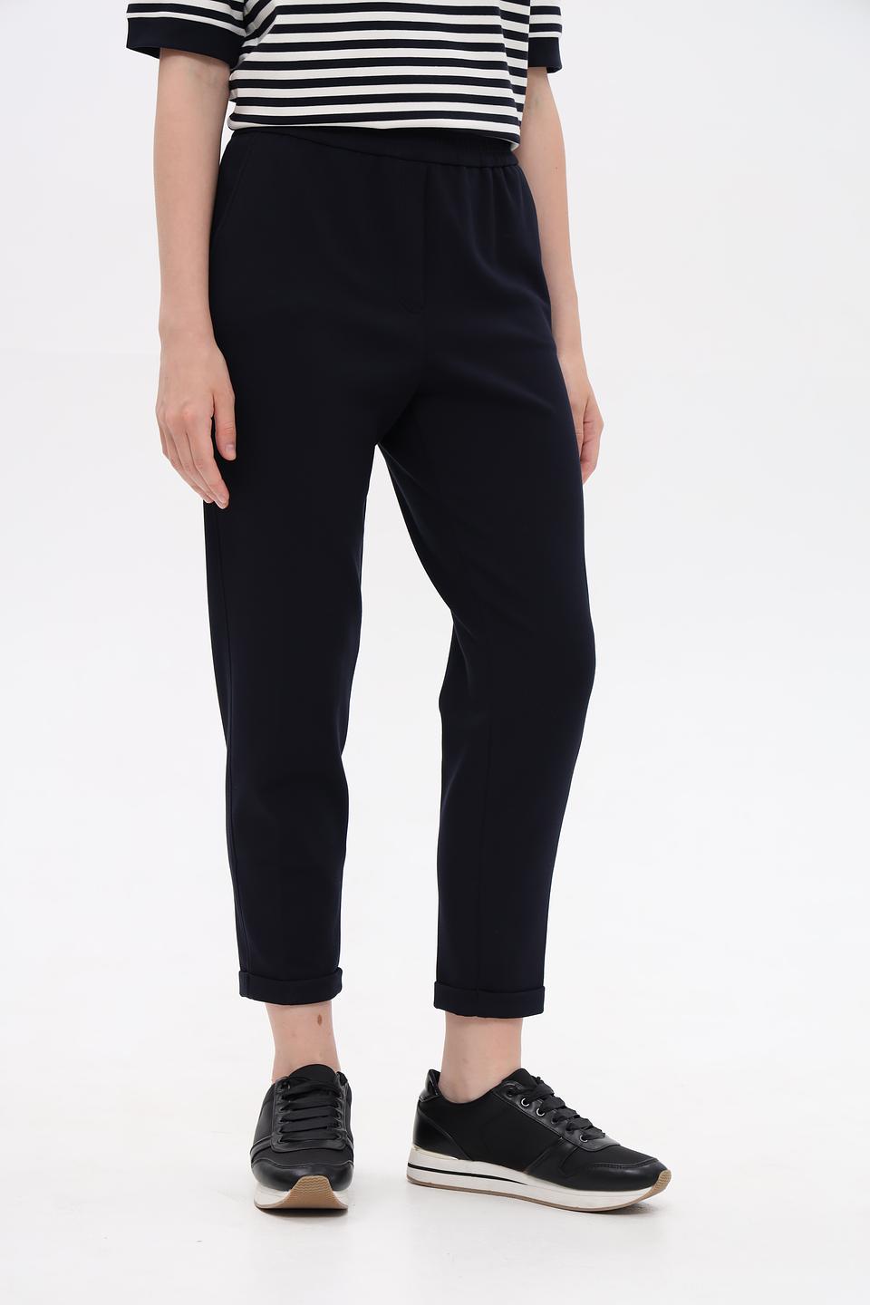 Брюки Marc Cain Sports темно-синие