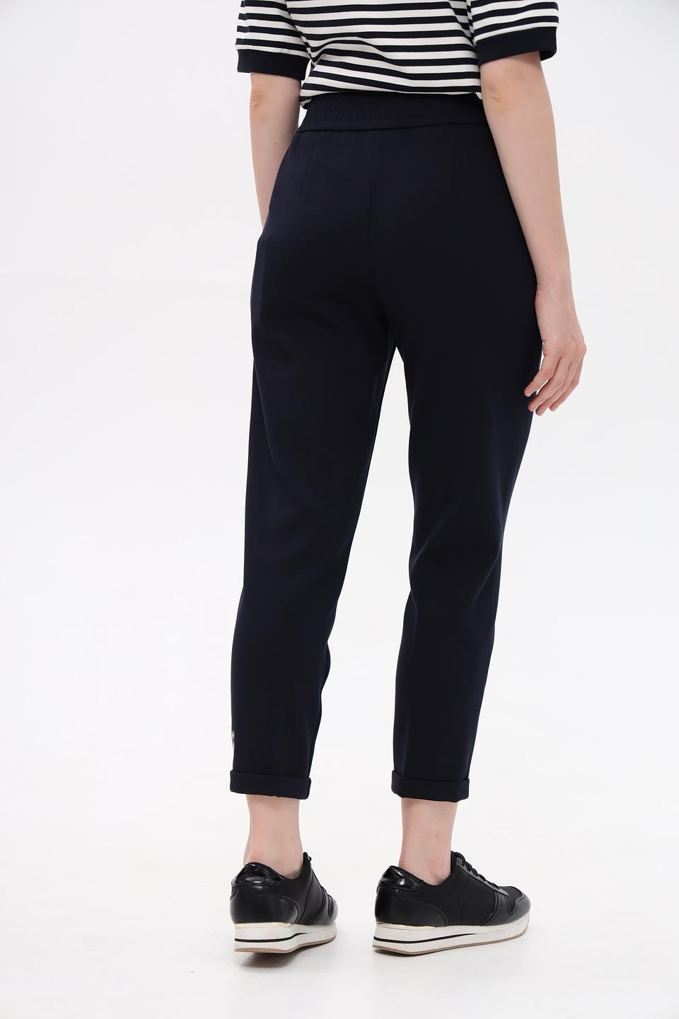 Брюки Marc Cain Sports темно-синие
