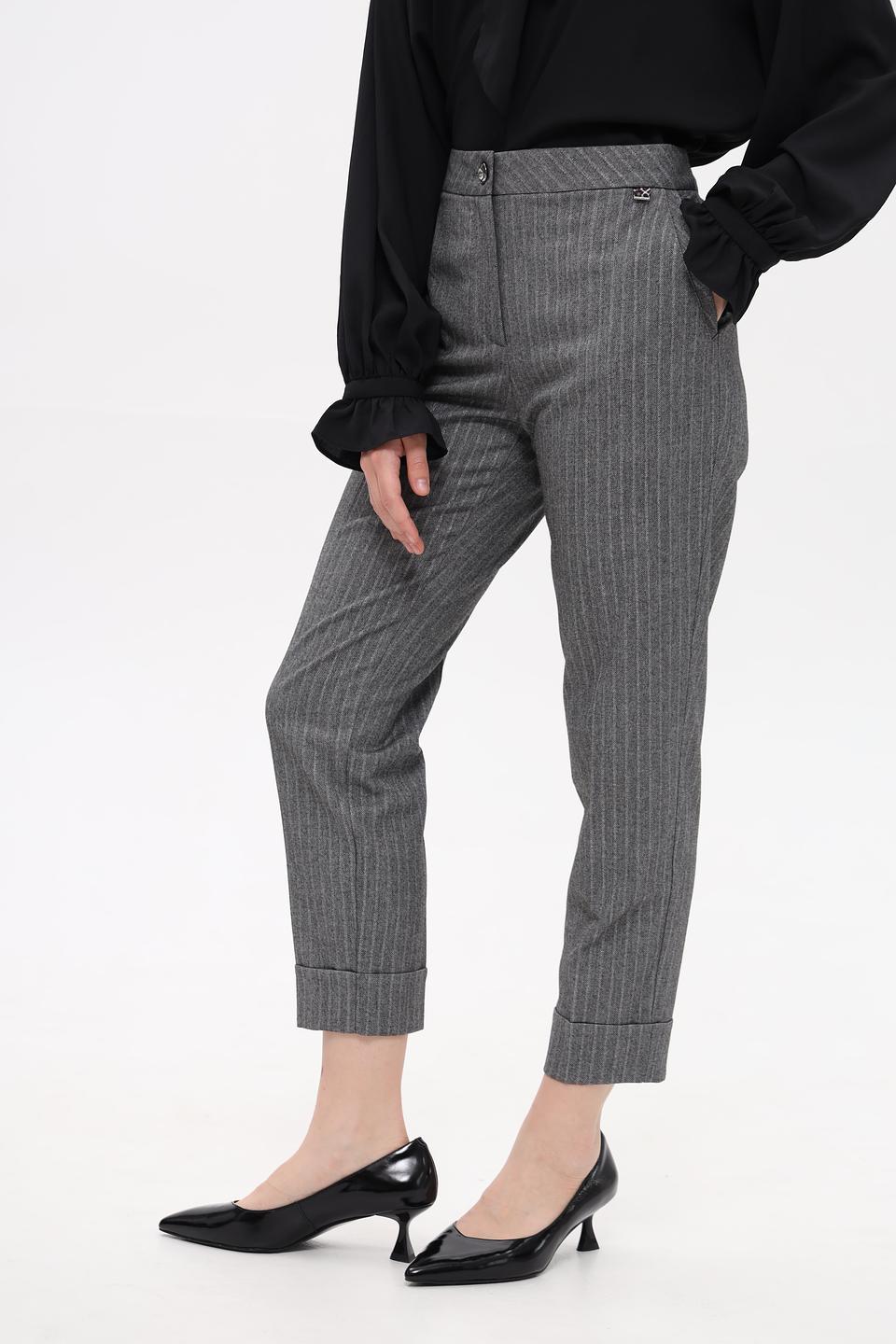 Брюки в полоску Marc Cain