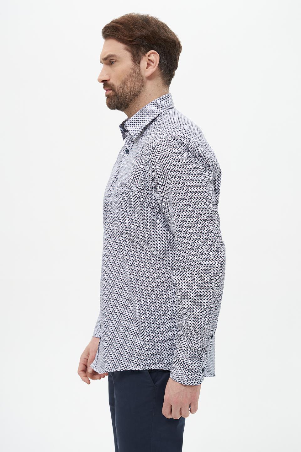 Рубашка Casa Moda с принтом