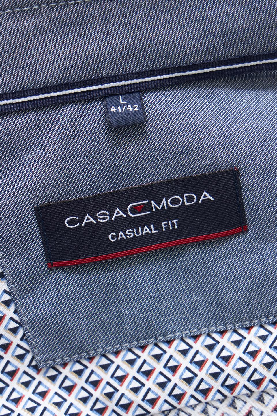 Рубашка Casa Moda с принтом
