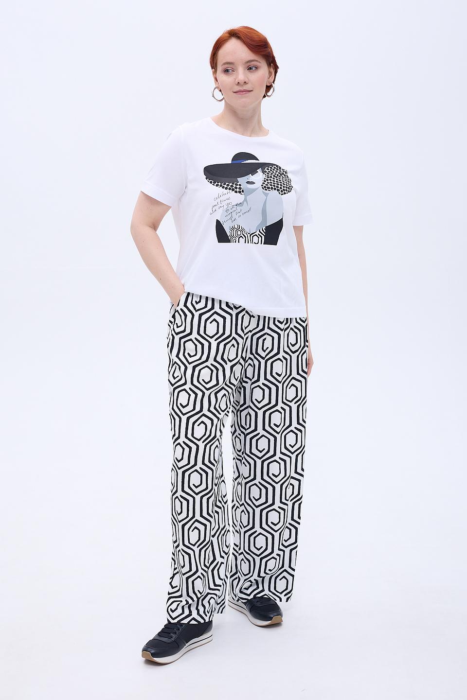 Футболка Gerry Weber с принтом