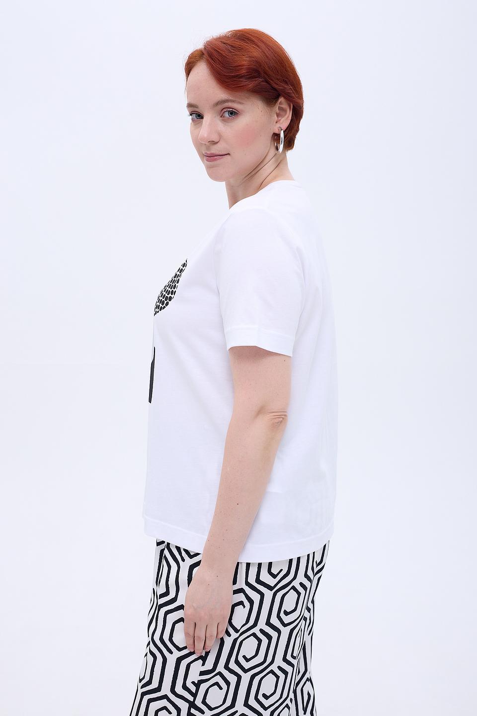 Футболка Gerry Weber с принтом