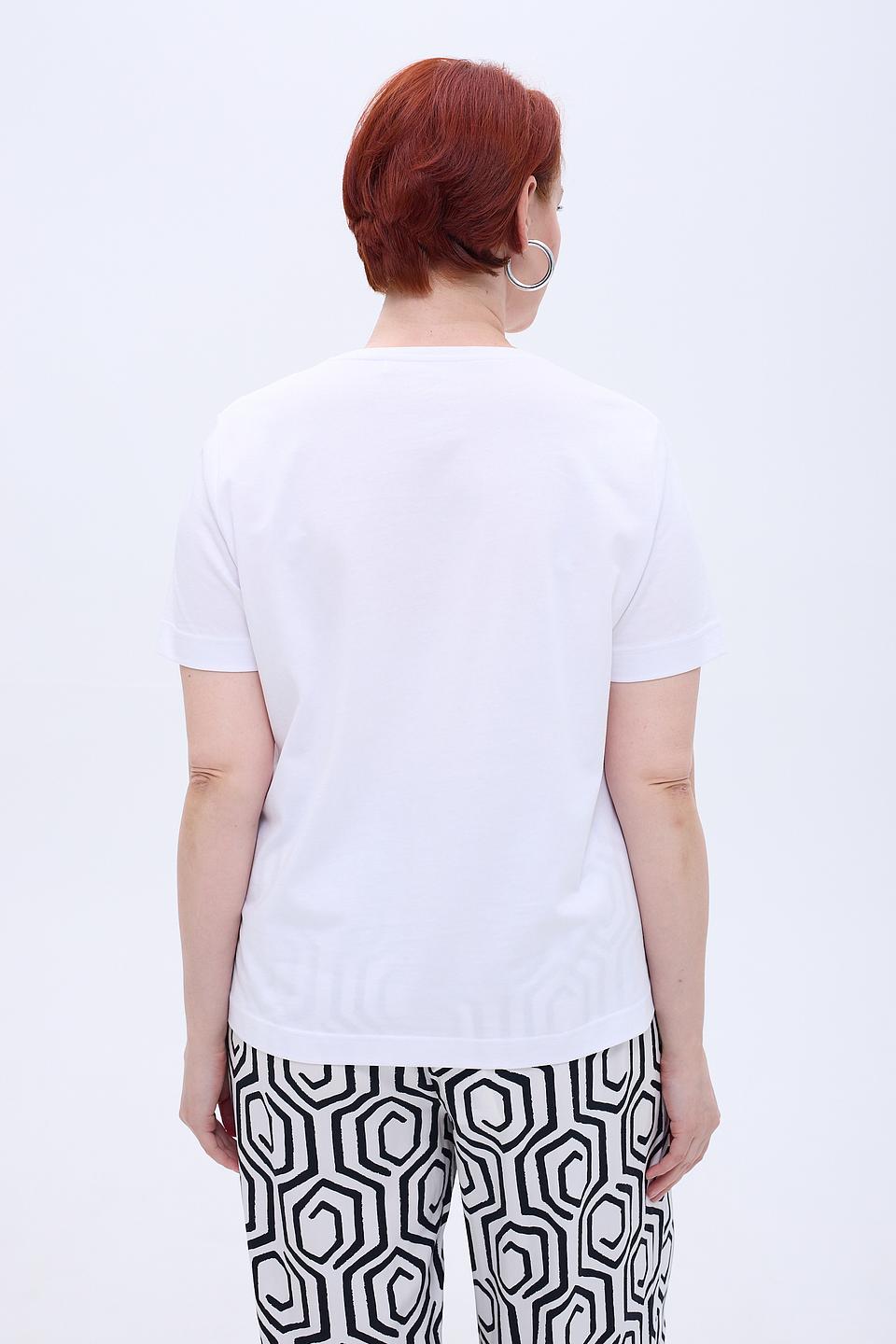 Футболка Gerry Weber с принтом