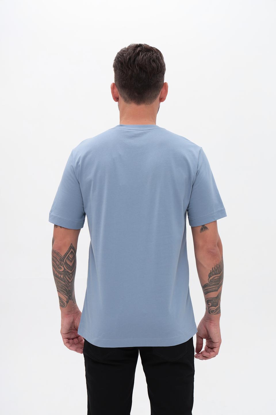 Футболка Marc O Polo голубая