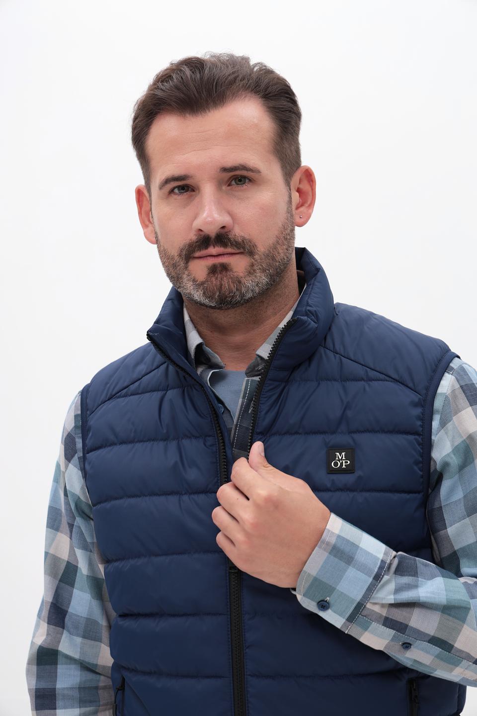 Жилет стеганый Marc O Polo синий