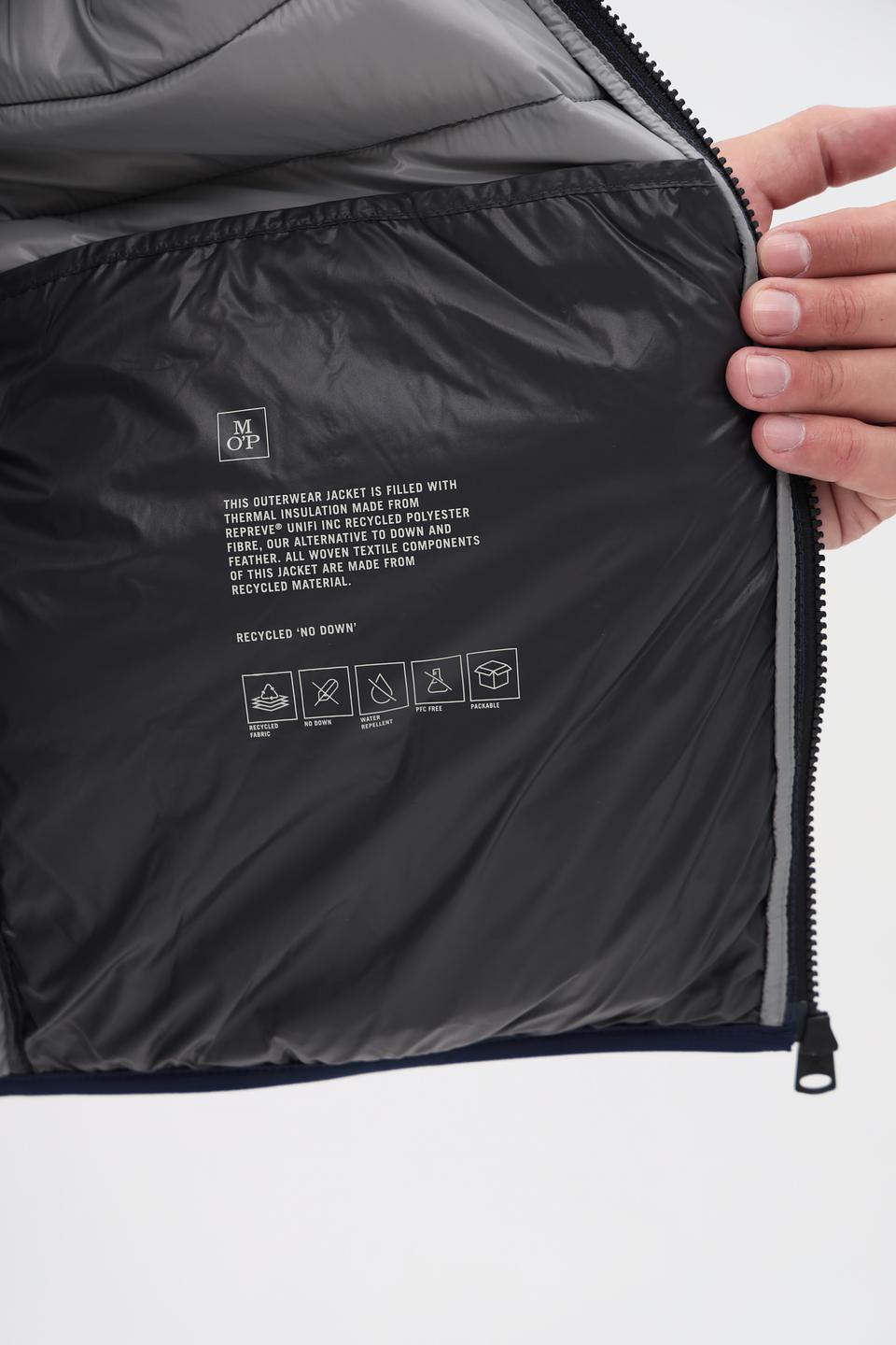 Жилет стеганый Marc O Polo синий