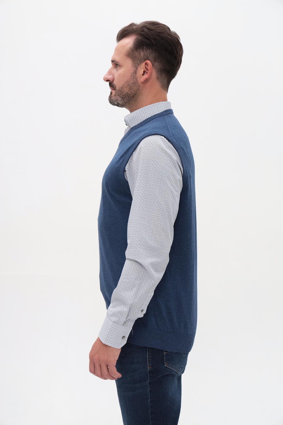 Жилет Casa Moda синий