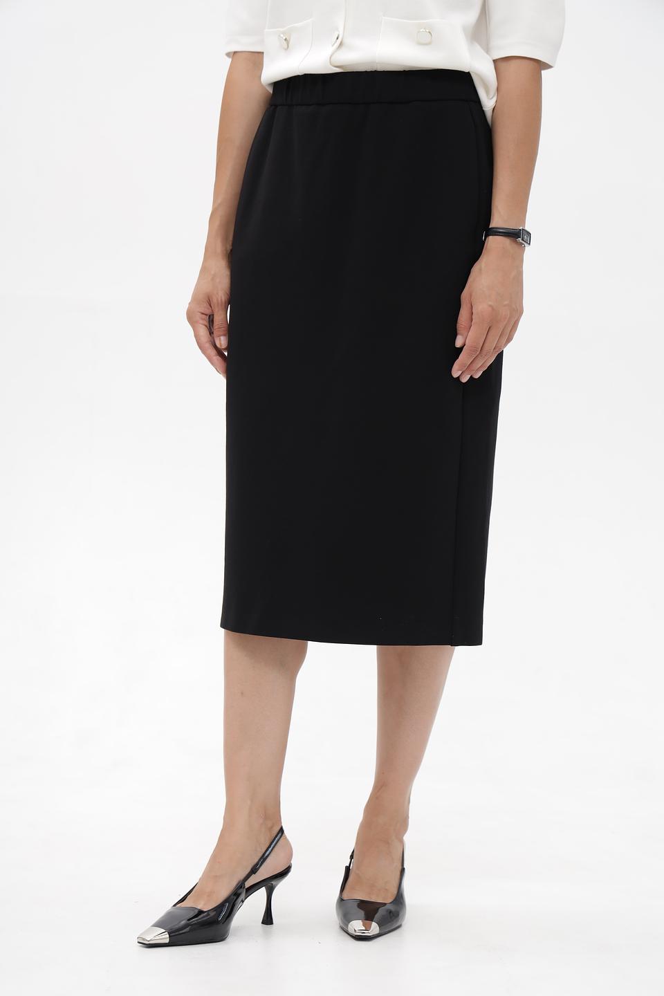 Юбка Gardeur черная миди