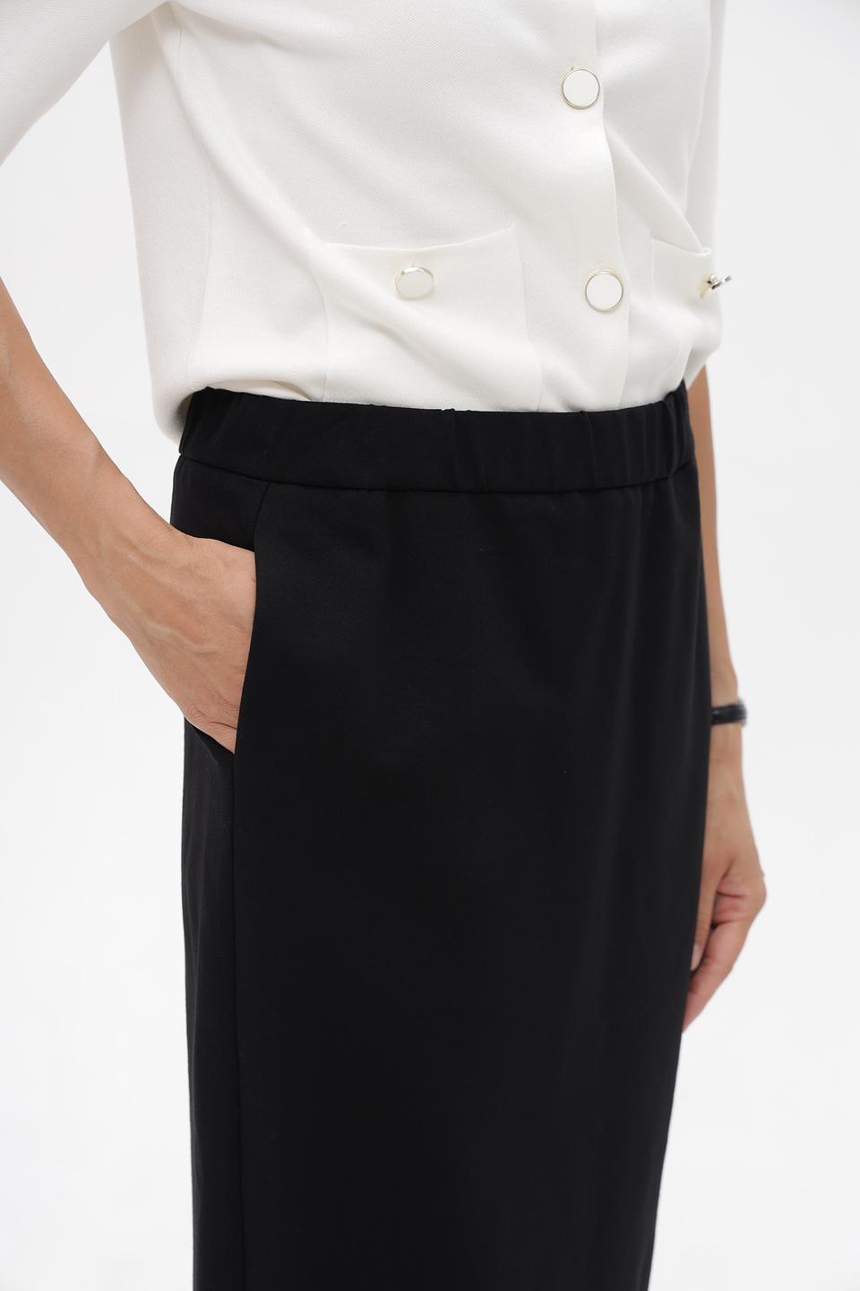 Юбка Gardeur черная миди