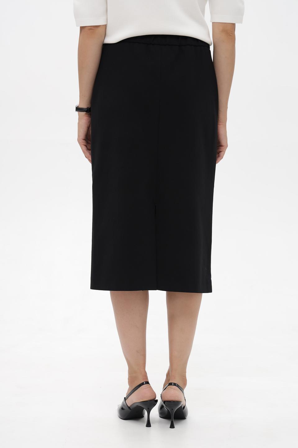 Юбка Gardeur черная миди